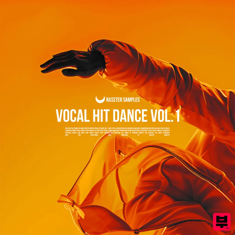 Rasster Samples Vocal Hit Dance Vol. 1 - House