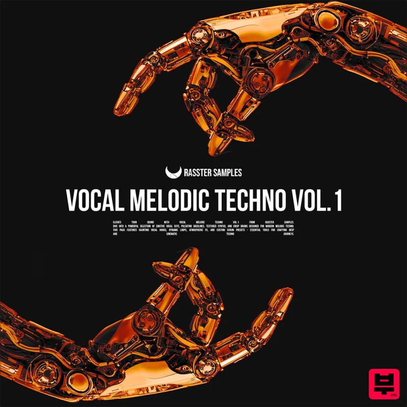 Rasster Samples Vocal Melodic Techno Vol.1 - Professional Music Instrument Photo