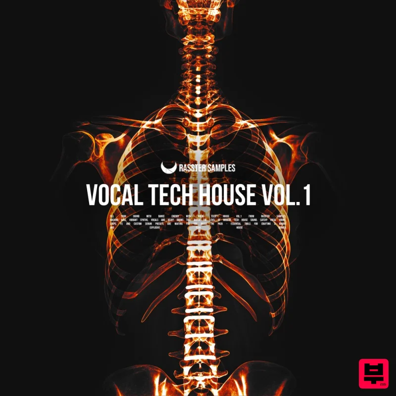 Rasster Samples Vocal Tech House Vol.1 - Tech House