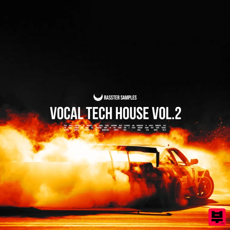 Rasster Samples Vocal Tech House Vol.2 - Tech House