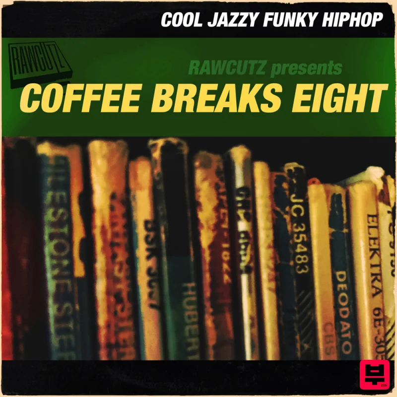 Raw Cutz Coffee Breaks Eight - Classic Hip Hop
