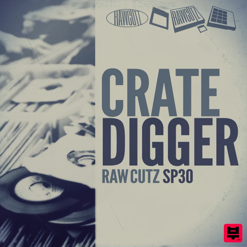 Raw Cutz Crate Digger - Classic Hip Hop