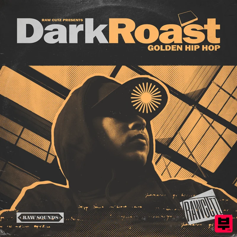 Raw Cutz Dark Roast - Golden Hip Hop - Hip Hop