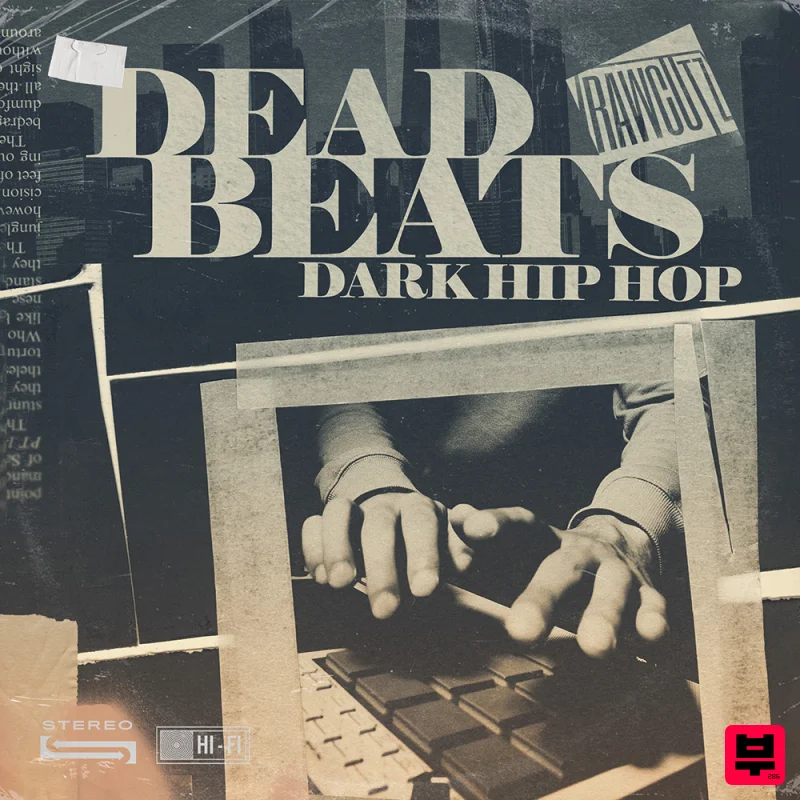Raw Cutz Dead Beats - Dark Hip Hop - Hip Hop