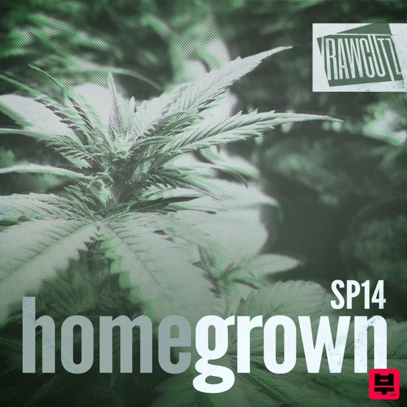 Raw Cutz Home Grown - Classic Hip Hop