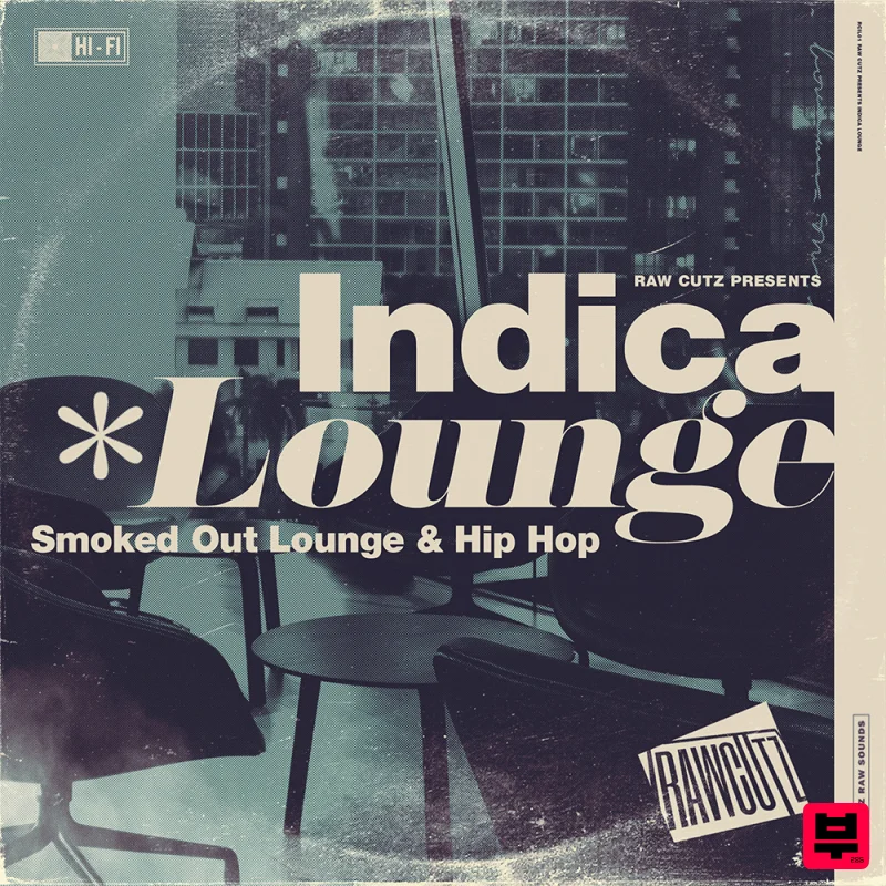 Raw Cutz Indica Lounge - Downtempo