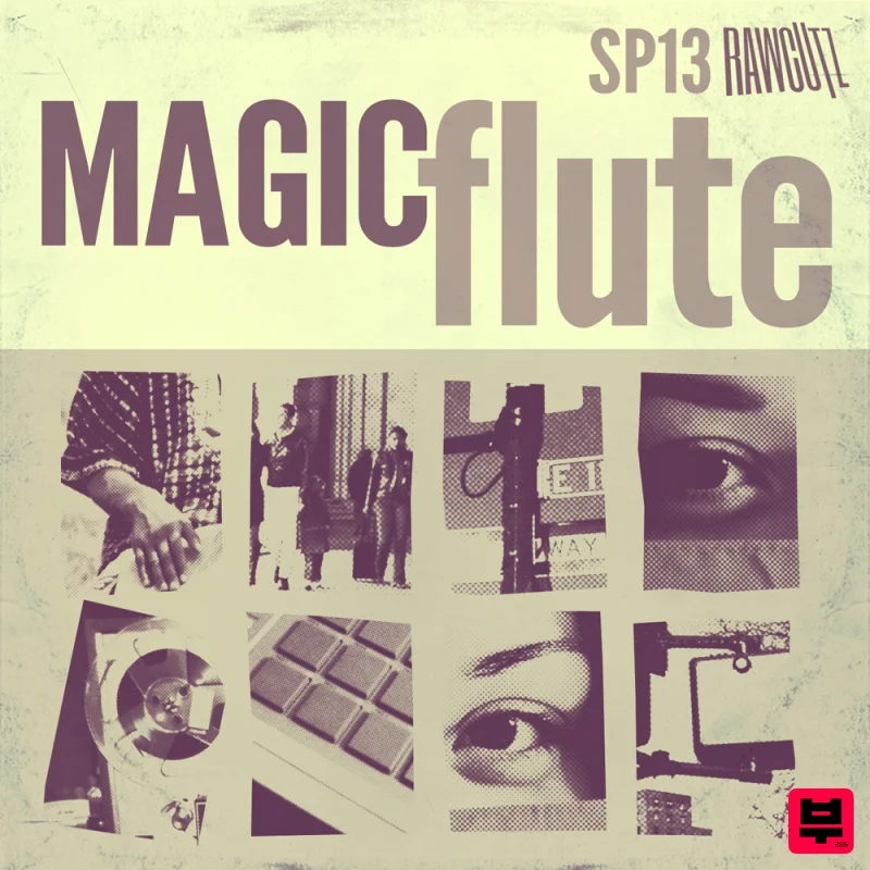 Raw Cutz Magic Flute - Classic Hip Hop