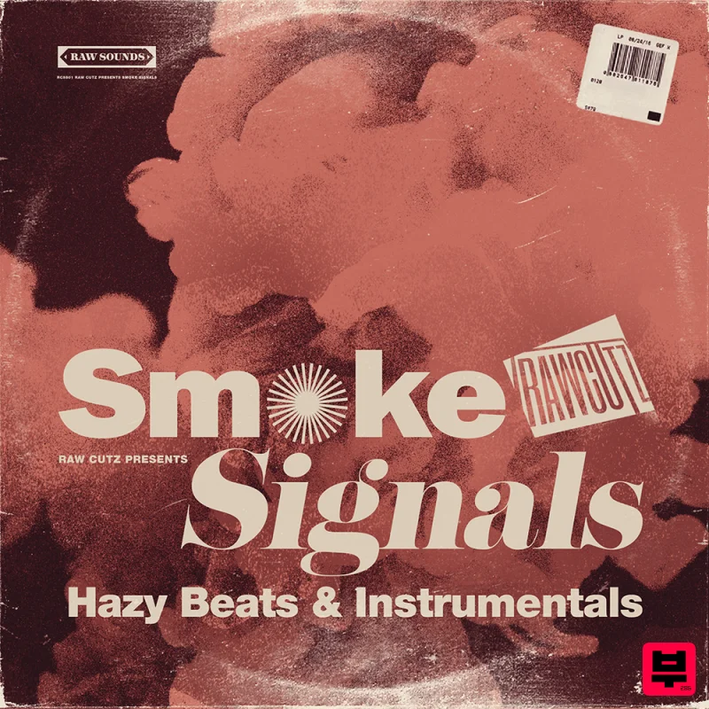 Raw Cutz Smoke Signals - Hazy Beats & Instrumentals - Lo-Fi Hip Hop