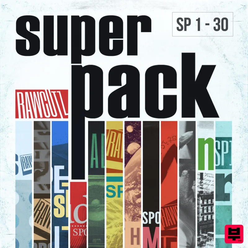 Raw Cutz The Raw Cutz Super Pack - Professional Music Instrument Photo