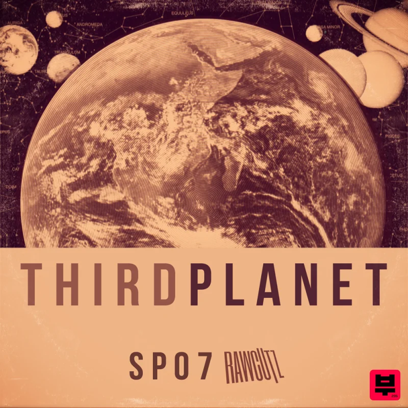 Raw Cutz Third Planet - Classic Hip Hop