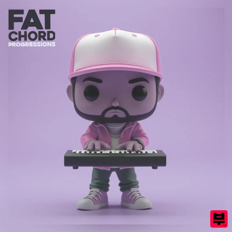 Red Sounds Fat Chord Progressions MIDI Pack - Neo Soul