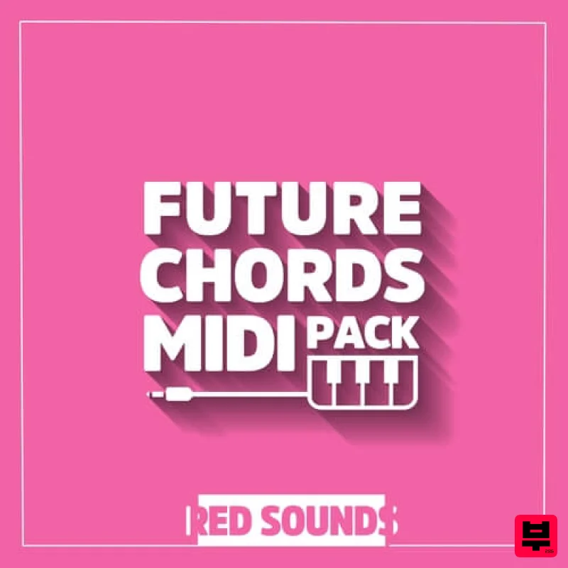 Red Sounds Future Chords MIDI Pack - Future Bass