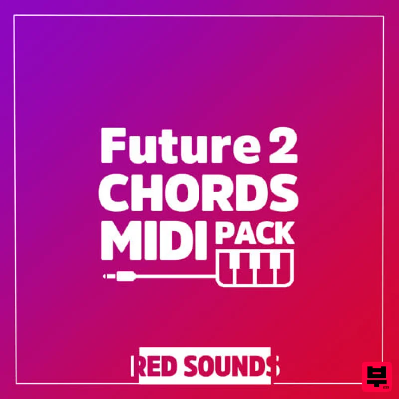 Red Sounds Future Chords MIDI Pack Vol. 2 - Future Bass