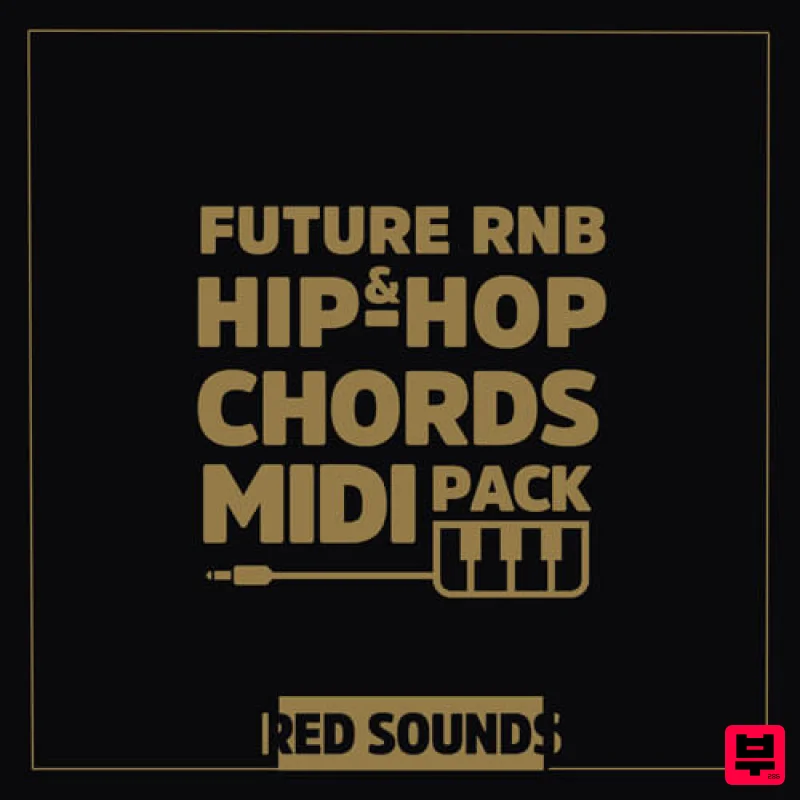 Red Sounds Future RNB & Hip-Hop Chords MIDI Pack - Future R&B