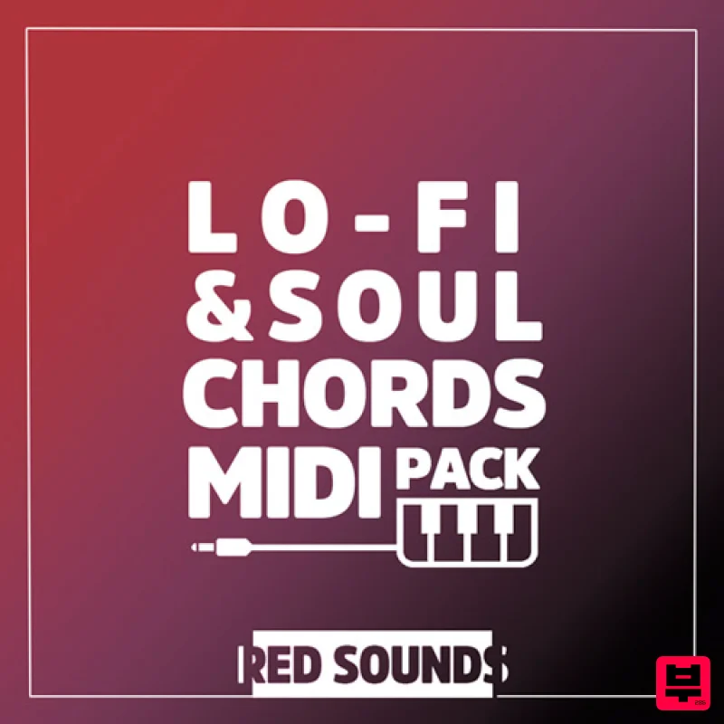 Red Sounds Lo-Fi & Soul Chords MIDI Pack - Lofi