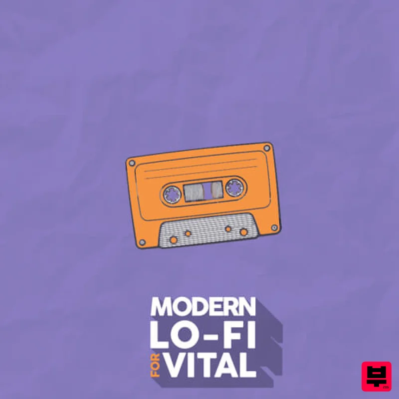 Red Sounds Modern Lo-Fi For Vital - Lofi