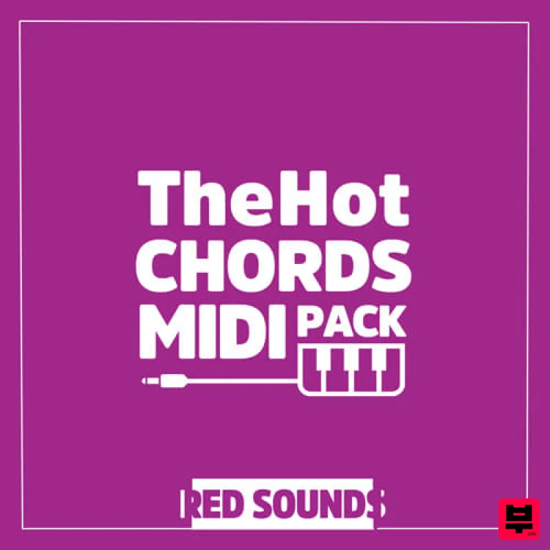 Red Sounds The Hot Chords MIDI Pack - Future Bass
