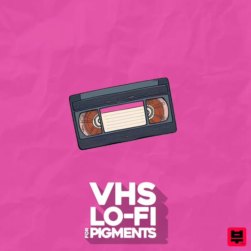 Red Sounds VHS Lo-Fi For Pigments - Hip Hop