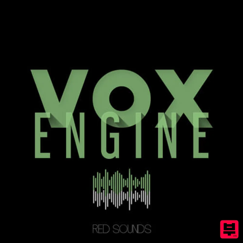 Red Sounds VOX ENGINE - Vocal Chops For Kontakt - EDM