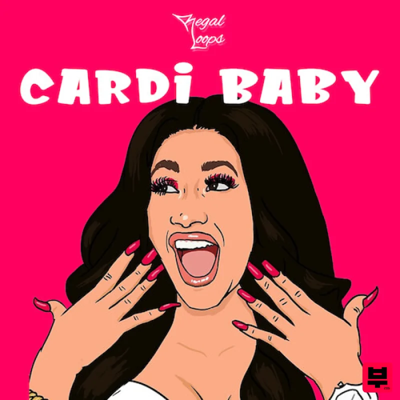 Regal Loops Cardi Baby - Trap