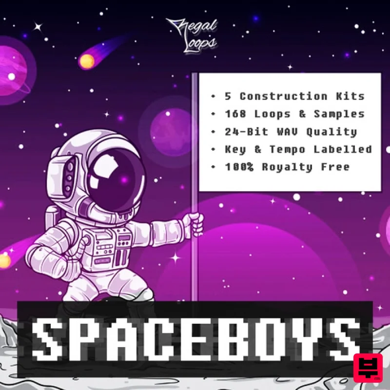 Regal Loops SPACEBOYS - Professional Music Instrument Photo