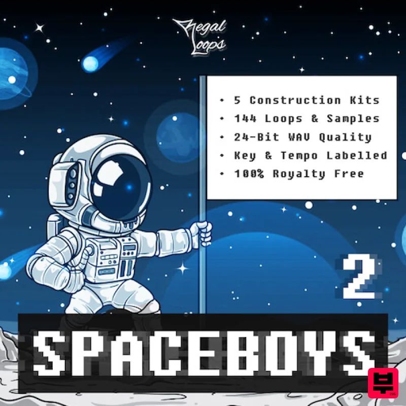 Regal Loops Spaceboys 2 - Professional Music Instrument Photo