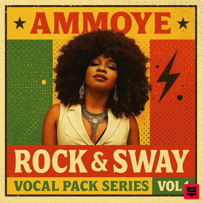 Renegade Audio Ammoye Rock & Sway Vocal Pack Vol 1 - Reggae