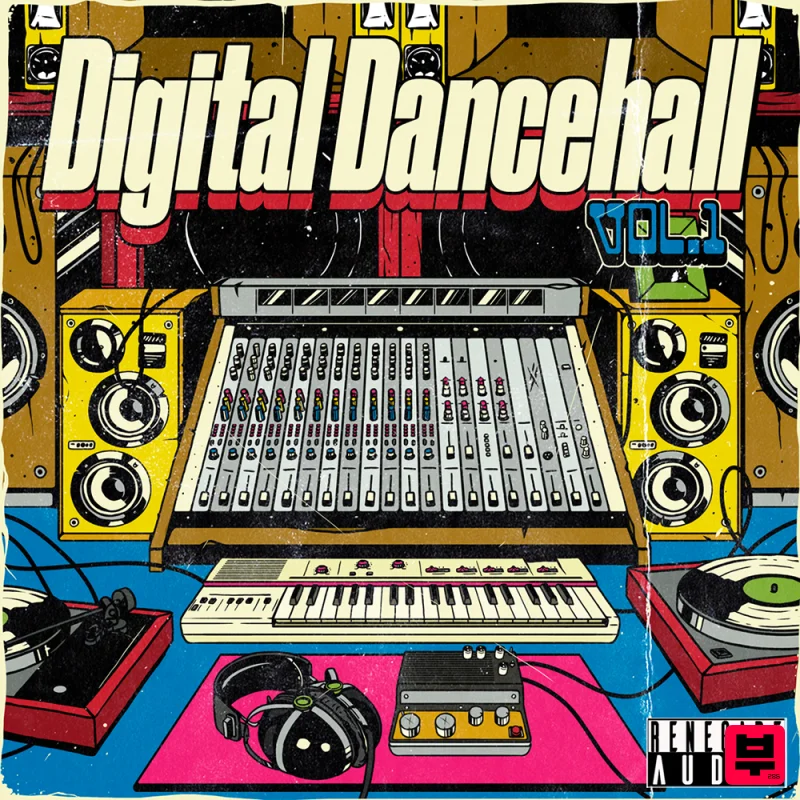 Renegade Audio Digital Dancehall Vol 1 - Professional Music Instrument Photo