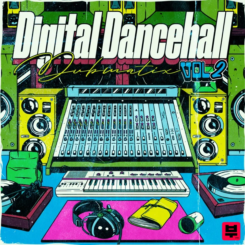 Renegade Audio Digital Dancehall Vol. 2 - Professional Music Instrument Photo