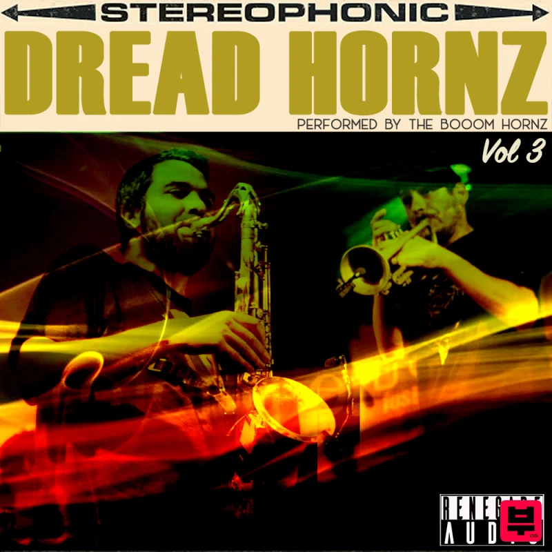 Renegade Audio Dread Hornz Vol. 3 - Dub