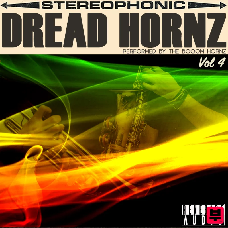 Renegade Audio Dread Hornz Vol. 4 - Dub