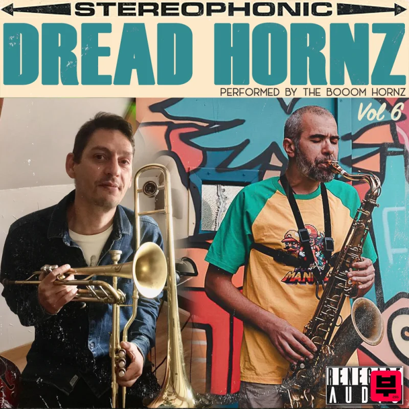 Renegade Audio Dread Hornz Vol. 6 - Dub
