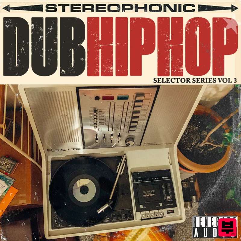 Renegade Audio Dub Hip Hop - Professional Music Instrument Photo