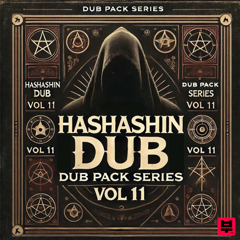 Renegade Audio Dub Pack Series Vol 11 - Hashashin Dub - Dub