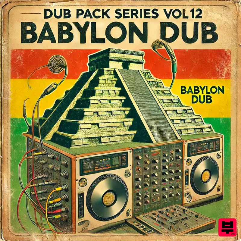 Renegade Audio Dub Pack Series Vol 12 - Babylon Dub - Dub
