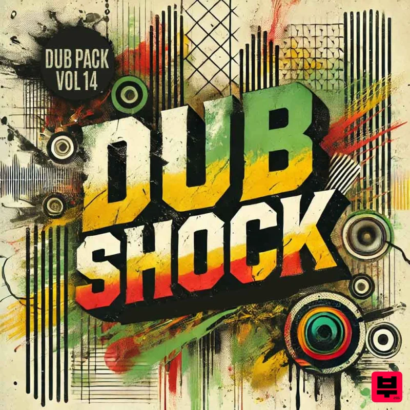 Renegade Audio Dub Pack Series Vol 14 - Dub Shock - Dub