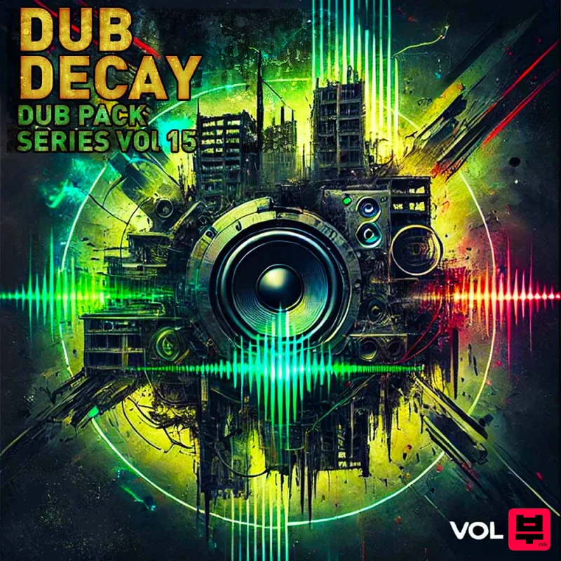 Renegade Audio Dub Pack Series Vol 15 - Dub Decay - Dub