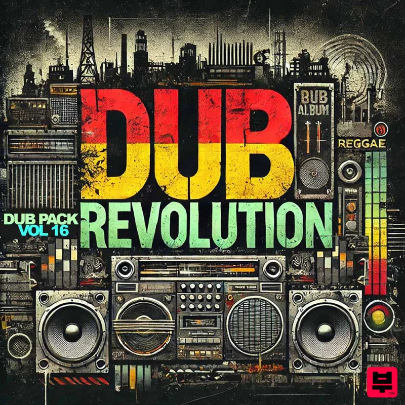 Renegade Audio Dub Pack Series Vol 16 - Dub Revolution - Dub