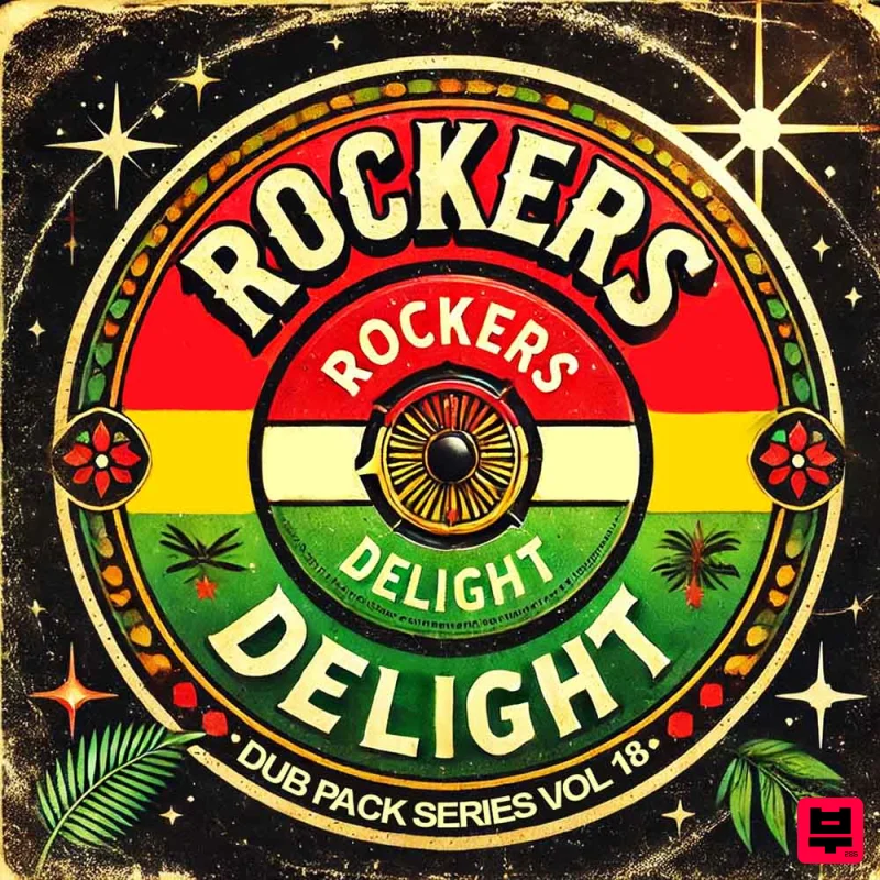 Renegade Audio Dub Pack Series Vol 18 - Rockers Delight - Reggae