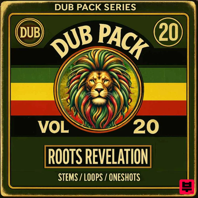 Renegade Audio Dub Pack Series Vol 20 - Roots Revelation - Reggae