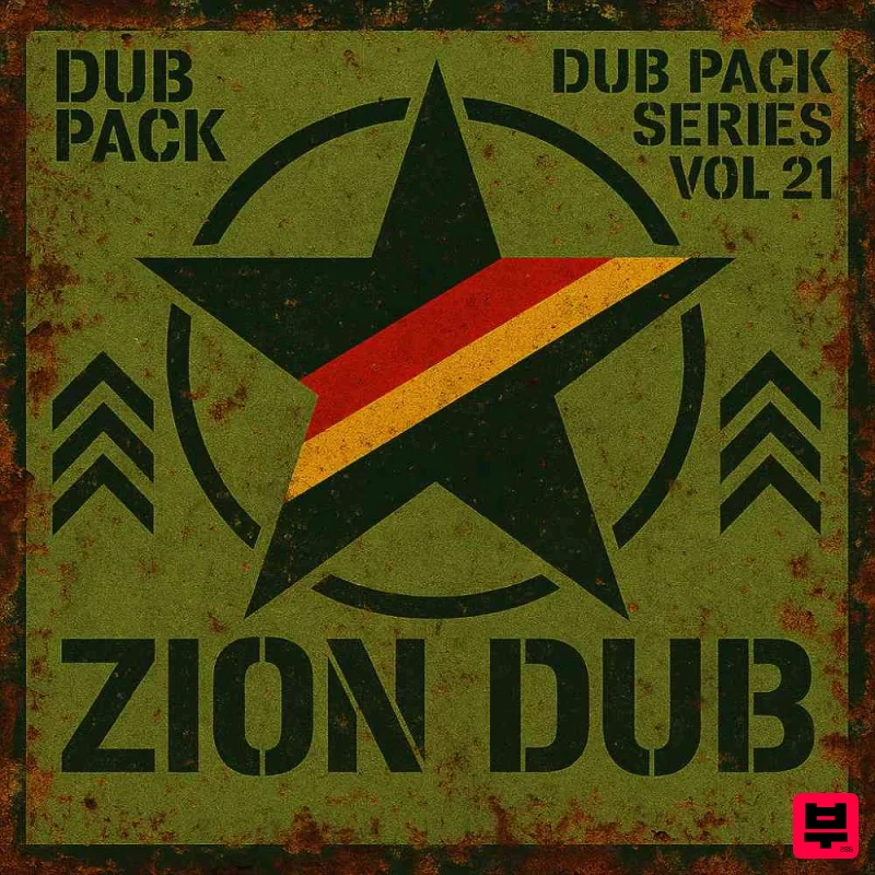 Renegade Audio Dub Pack Series Vol 21 - Zion Dub - Dub