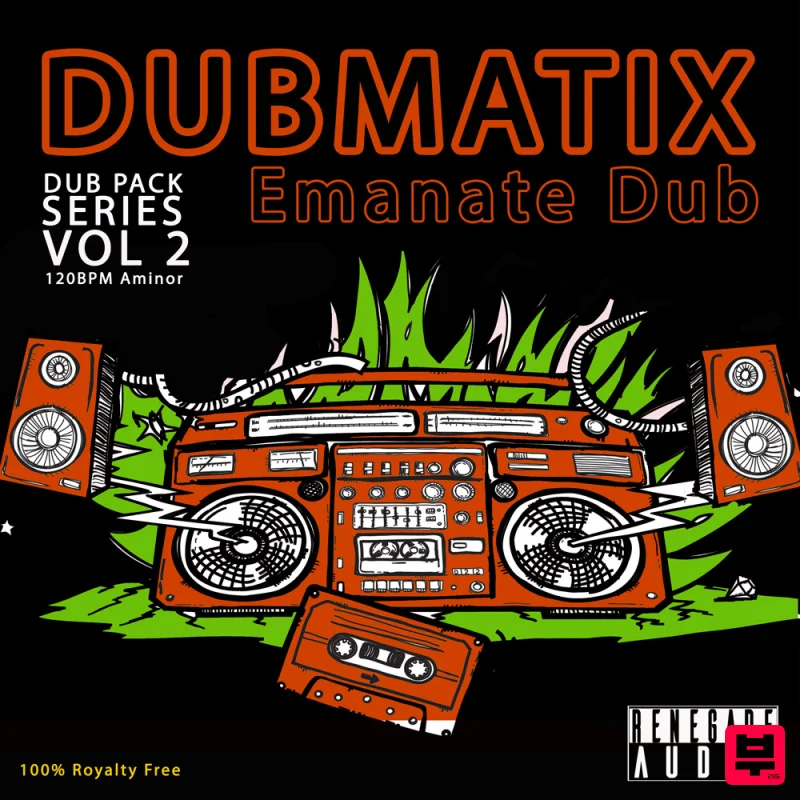 Renegade Audio Dub Pack Series Vol 2 - Emanate Dub - Dub