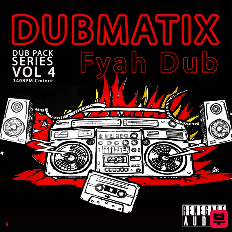 Renegade Audio Dub Pack Series Vol 4 - Fyah Dub - Reggae