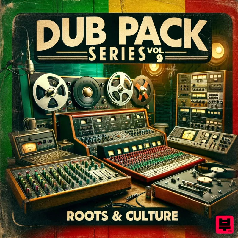 Renegade Audio Dub Pack Series Vol. 9 - Roots & Culture - Reggae