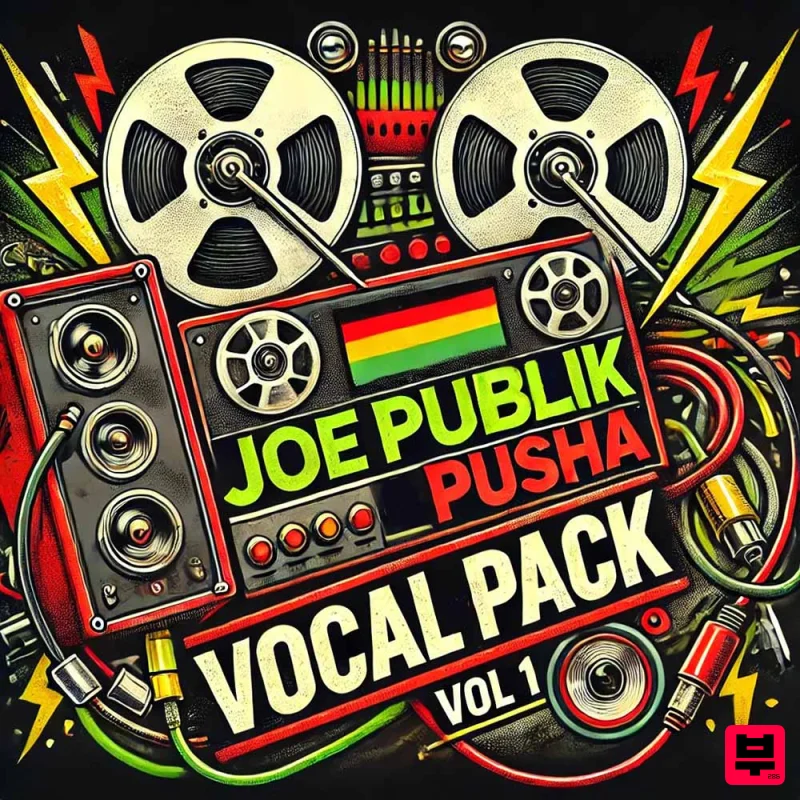Renegade Audio Joe Publik Vocal Pack Vol 1 - Pusha - Reggae