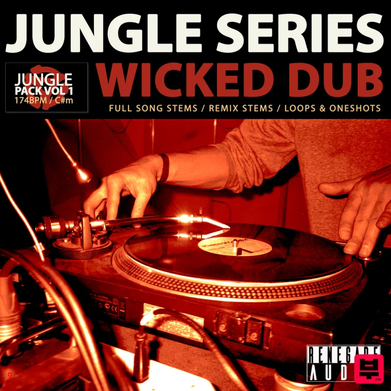 Renegade Audio Jungle Pack Series Vol. 1 - Wicked Dub - Jungle