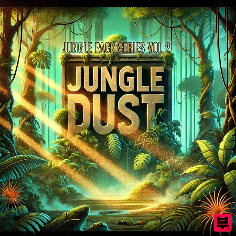 Renegade Audio Jungle Pack Series Vol 2 - Jungle Dust - Jungle