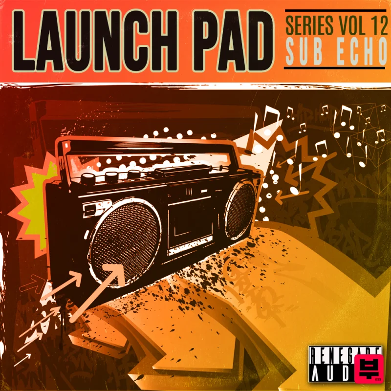 Renegade Audio Launch Pad Series Vol. 12 - Sub Echo - Reggae