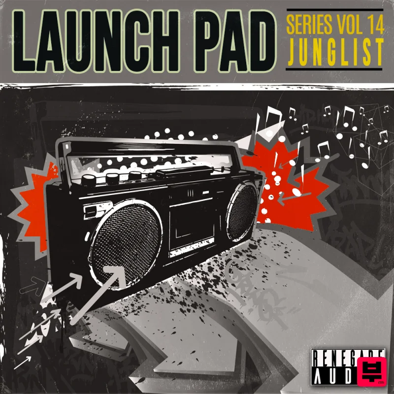 Renegade Audio Launch Pad Series Vol. 14 - Junglist - Jungle
