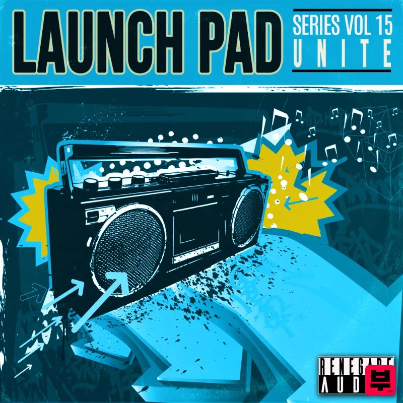 Renegade Audio Launch Pad Series Vol. 15 - Unite - Reggae